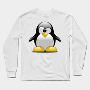 Kawaii Penguin Long Sleeve T-Shirt